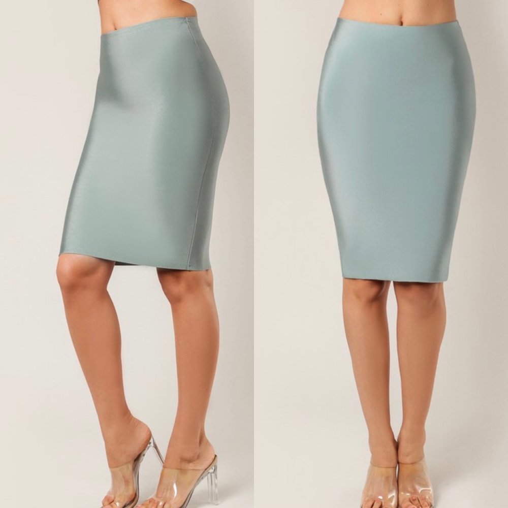 Hour Glass Pencil Skirt
